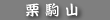 栗駒山